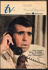 TOM SNYDER~WILLIAM CONRAD~CICELY TYSON~VINCENT GARDENIA~KAREN VALAENTINE~TV
