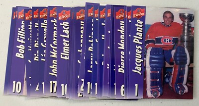 Molson Export Montreal Canadiens Hockey Cards Lots of them Signed ''You Pick''