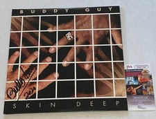 Buddy Guy signed Skin Deep Vinyl Album autographed LP JSA