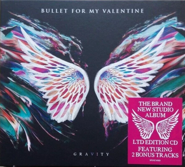 Bullet For My Valentine - Gravity (Limited Edition) CD Album - Bild 3 von 3