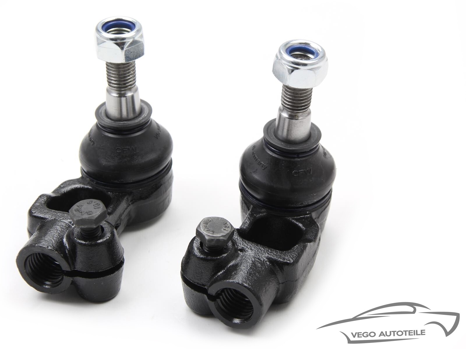 2x MEYLE SPURSTANGENKOPF VORNE LINKS + RECHTS OPEL ASTRA G + ZAFRIA A