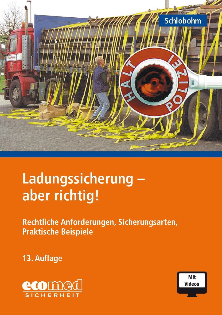 Thumbnail - Ladungssicherung - Aber Richtig | Wolfgang Schlobohm | Taschenbuch |