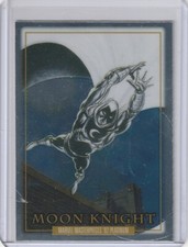 MOON KNIGHT 2024 Marvel Masterpieces '92 Platinum #51 Base Card /Quantity