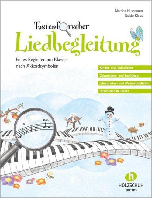 Thumbnail - Tastenforscher Liedbegleitung Martina Hussmann