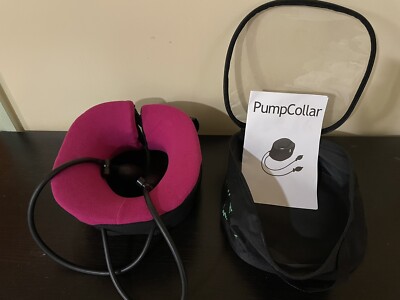 Cervical Spine Pump Collar By Dr. Franklyn's (Pink)