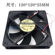 ADDA AD1212UB-A70GL 12025 DC12V 0.5A 12CM 2-wire high airflow case cooling fan
