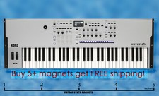KORG WAVESTATE OpSix M1 Wavestation Modwave O1/W N1 X5d N5ex T3 X50 SYNTH magnet