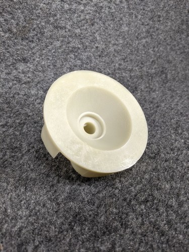 Rueda impulsora de bomba de lavadora Frigidaire 5308001831 K122 - Imagen 3 de 4