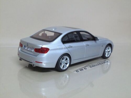 BMW F30 335i 2012 GRiGiO GREY SiLVER MET. PARAGON 1/18 (NO NOREV KYOSHO AUTOART) - Foto 5 di 7