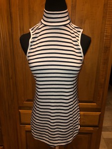 splendid white turtleneck