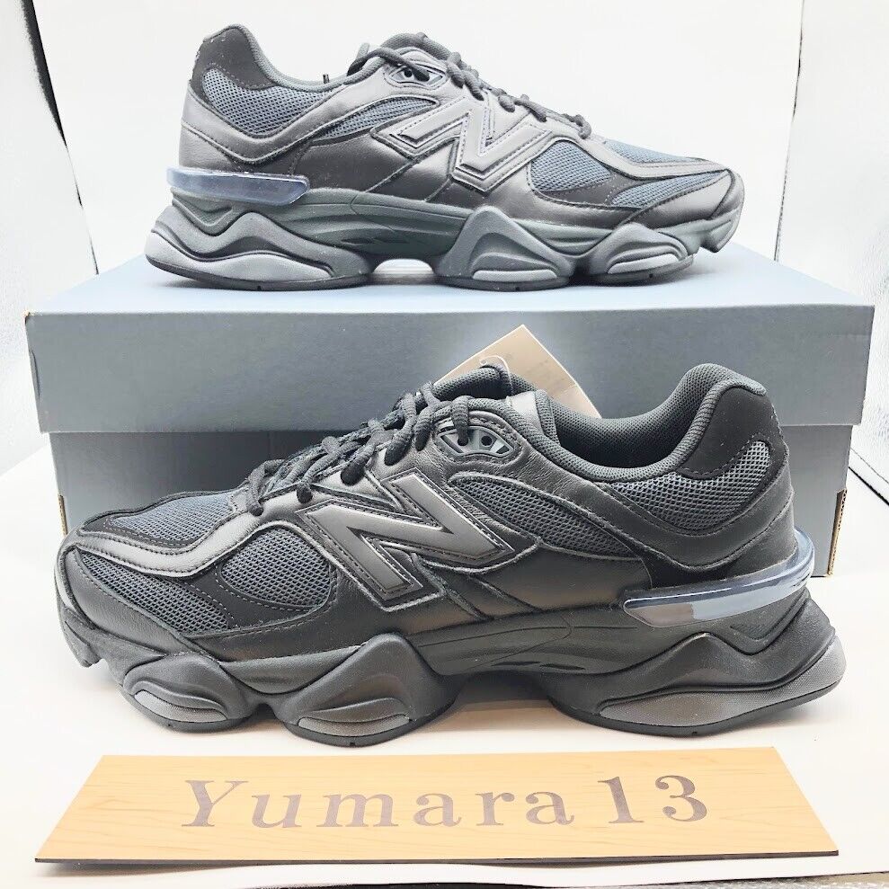 New Balance 9060 Triple Black Phantom U9060NRI Men's Size | eBay New Balance 9060 Triple Black Phantom U9060NRI Men's Size | eBay