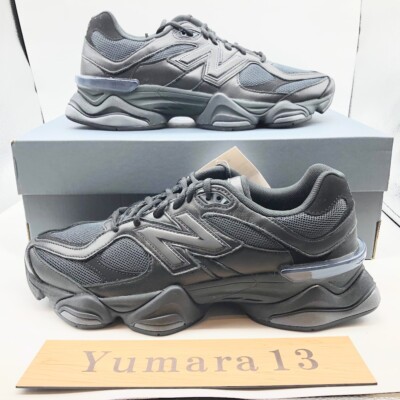 New Balance 9060 Triple Black Phantom U9060NRI Men's Size | eBay