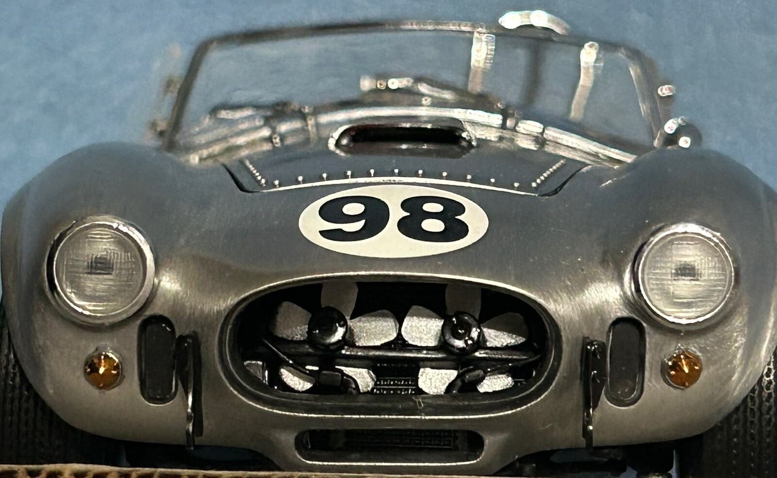 Franklin Mint Shelby Cobra 427 S/C Precision Sports Car Model Replica