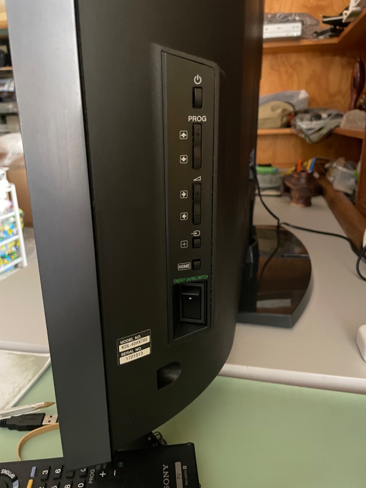 Sony lcd digital colour TV KDL40HX700 eBay