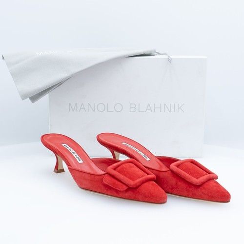 Manolo Blahnik Womens Mules Maysale 50 