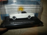 1:43 Atlas Edition Iame Justiciable Cabrio 1953 In Vp