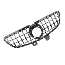 für Mercedes GT LOOK Grill V-KLASSE W447 ab 2019 GLANZ CHROM Kühlergrill Front