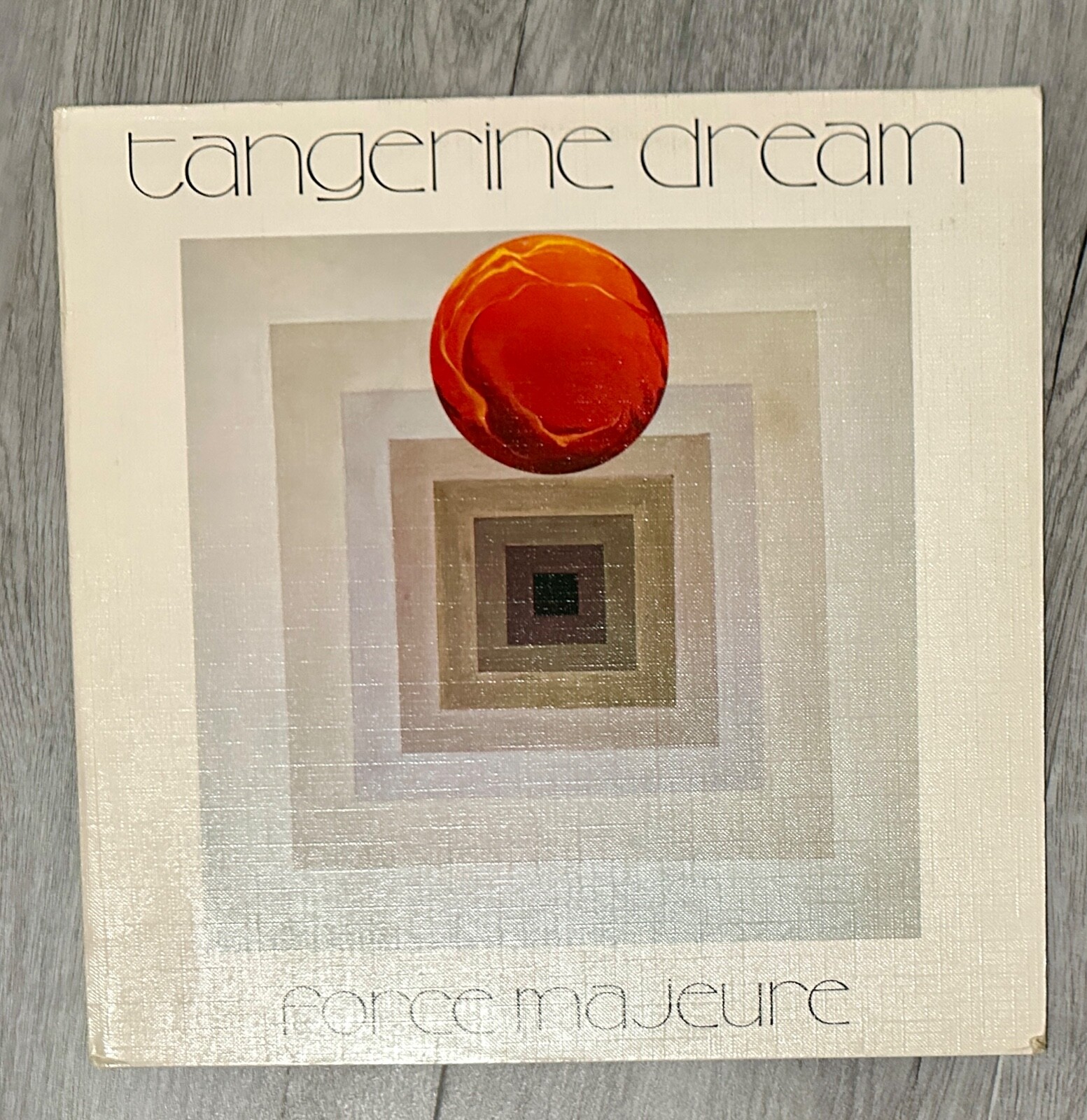 Tangerine Dream Force Majeure eBay