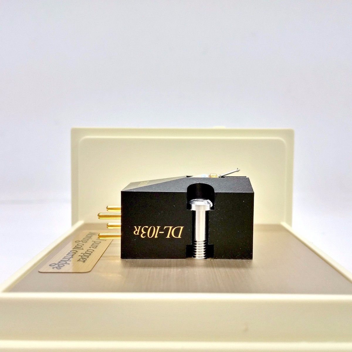 Denon DL-103R Low Output MC Cartridge, Made in Japan | eBay Denon DL-103R Low Output MC Cartridge, Made in Japan | eBay