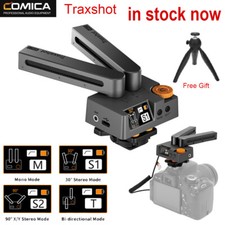 Comica Traxshot Super Cardioid Transformable Shotgun Microphone For DSLR Cameras
