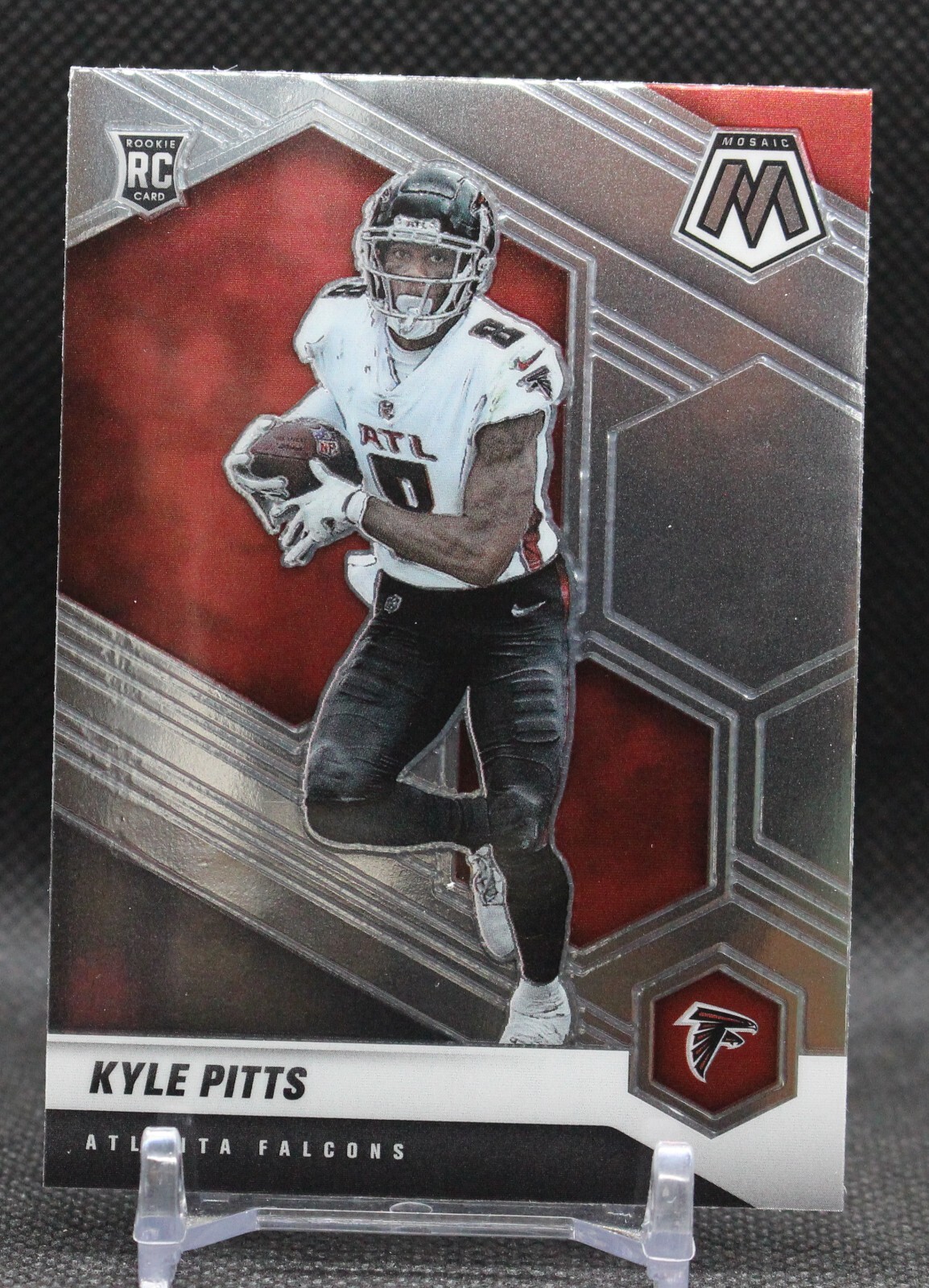 2021 Panini Mosaic Football #311 Kyle Pitts RC Atlanta Falcons NM ROOKIE CARD