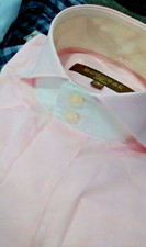 NWT Bogosse men's size 1 XS long sleeve button down Shirt Prive Limited Edition