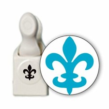 NEW Martha Stewart Paper Punch craft die cut Fleur de Lis 42-20004 Boy Scout