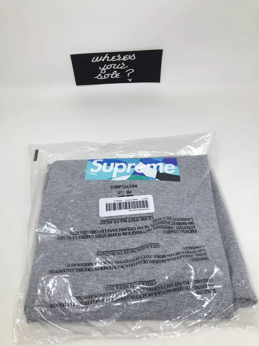 Supreme Emilio Pucci Box Logo Tee