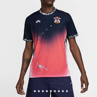 NIKE SB Dri-FIT ショートスリーブスケートボードジャージーUSA Nike SB Men's Dri-FIT ADV Short Sleeve Skateboarding USA