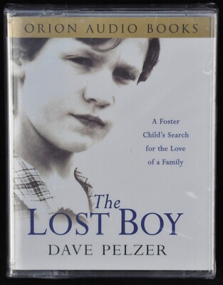 DAVE PELZER - THE LOST BOY - AUDIO CASSETTE BOOK - NEU