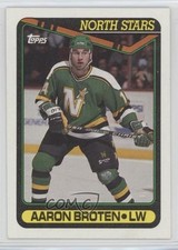 1990-91 Topps Aaron Broten #118 0e3