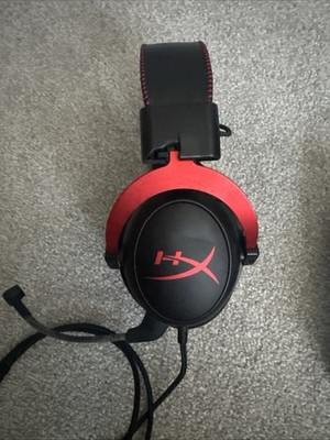 HyperX Cloud II - Gaming Headset Red