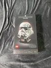 LEGO Star Wars Stormtrooper Helmet 75276 Helmet Collection new sealed box