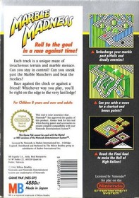 Nintendo NES Spiel - Marble Madness PAL-B Modul