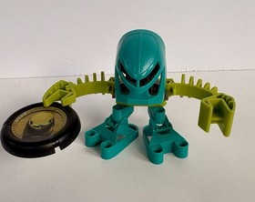LEGO Bionicle Tohunga Complete Set 1388-1393 - All 6 Matoran w/ Discs