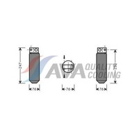 Trockner, Klimaanlage Highway Automotive 42045001HW