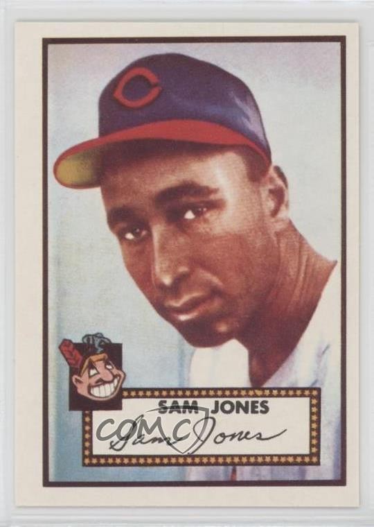 1983 Topps 1952 Reprint Series Sam Jones #382 0q3
