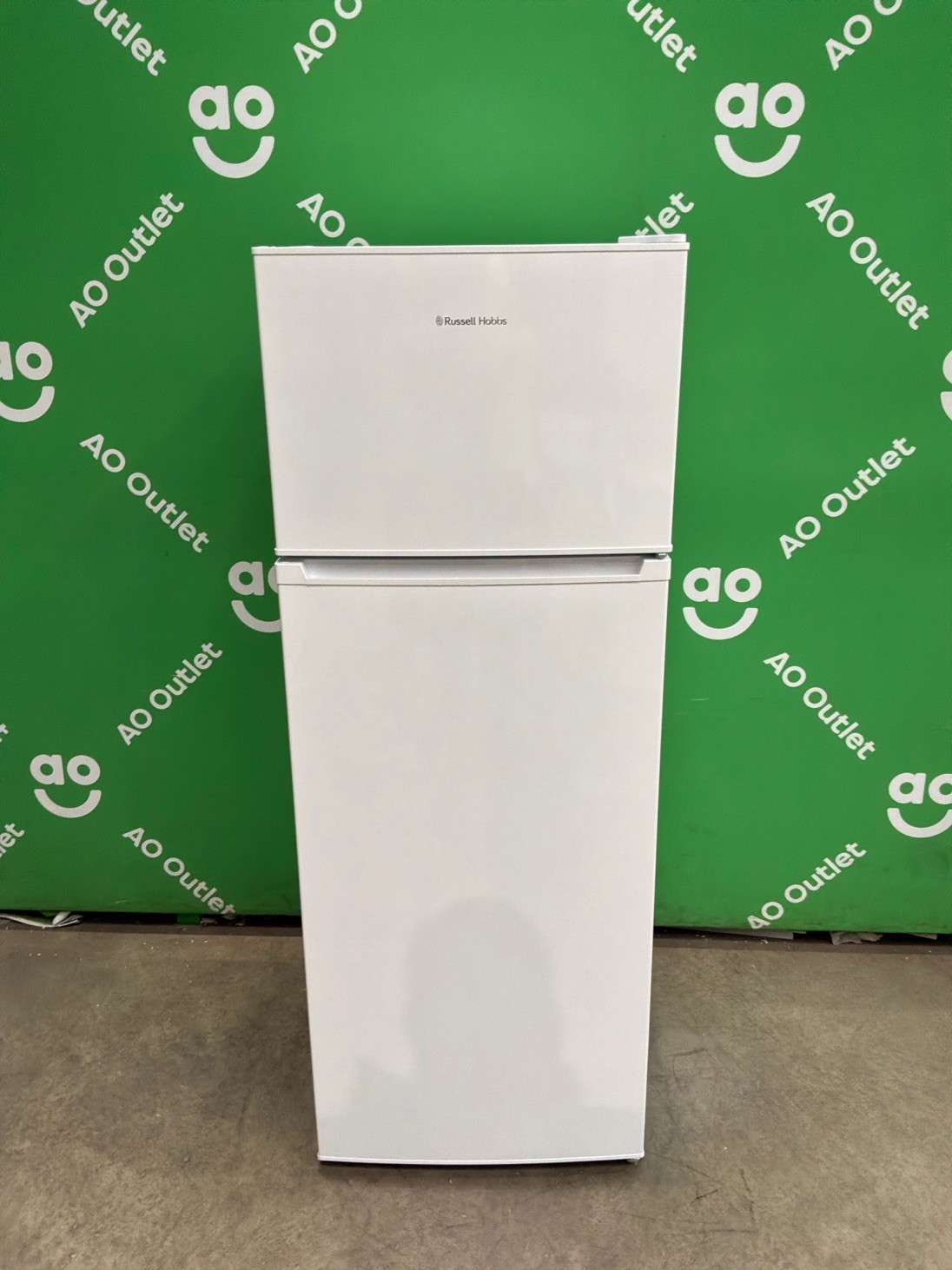 Russell Hobbs RH144TMFF541E1W 145cm 80/20 Small Fridge Freezer #LF122541