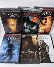Lot Of 6 Horror Movies -DVD-
