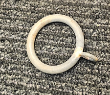 QTY 40 Round Ring 1-1/4" Unfinished Eyelet Replacement Diameter Drapery