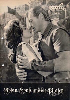 Robin Hood und die Piraten - Progress Filmprogramm - PFP 91/62 gelocht (66/4)