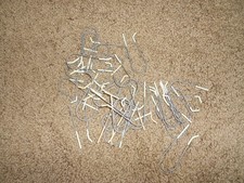 Vintage Clairol Deluxe Hot Rollers Hair Curler Clips 32