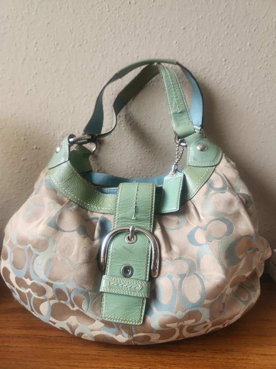Coach Hobo Bags Blue Bags & Handbags for Women for sale | eBay
