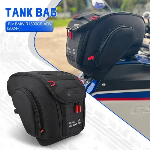 Borsa portaoggetti telaio e serbatoio carburante blocco rapido per BMW R 1300 GS Adventure R1300GS - Foto 18 di 19