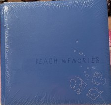 Creative Memories Beach Memories with diamond foil Album Coverset