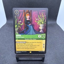 Disney Lorcana TCG - Anna Diplomatic Queen - 85/204 Legendary Non-foil