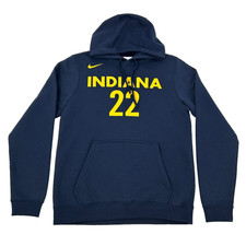 Indiana Fever Caitlin Clark 22 Hoodie Adult Small Navy Blue Nike Sweatshirt WNBA