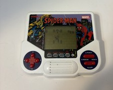 2020 Tiger SPIDER-MAN Handheld LCD Travel Game Marvel Capcom Tested  Working
