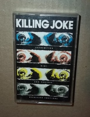 Killing Joke Extremities , Dirt & Repressed Emotions cassette Noise 1990