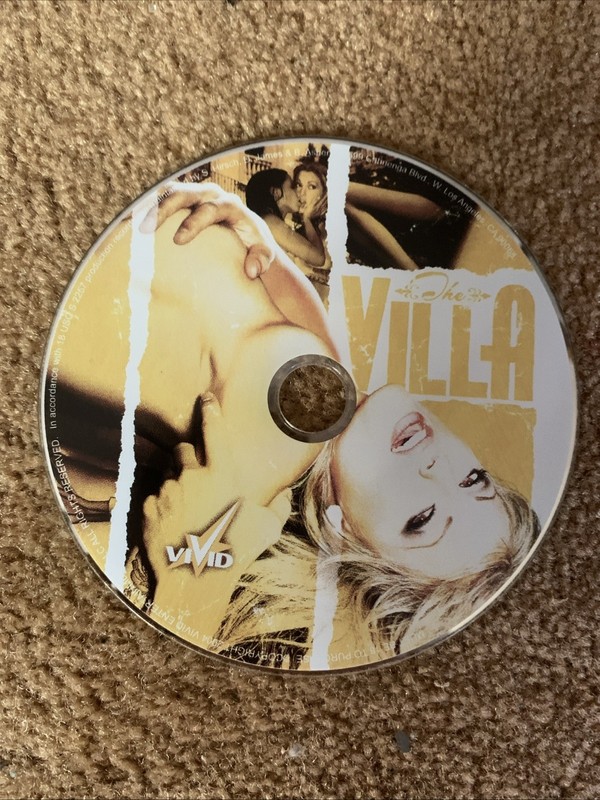 The Villa DVD disc Only like New